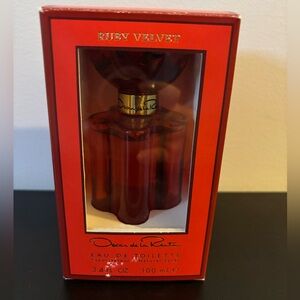 Oscar de la Renta Ruby Velvet